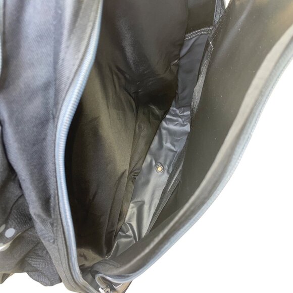 High Sierra Unisex Black Polyester Multi-Zipper Ski Snowboard Boot Bag Backpack - Picture 8 of 10